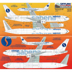 Boeing 767-300 - Sabena