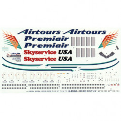 McDonnell Douglas DC-10 Airtours / Premiair / Skyservice USA