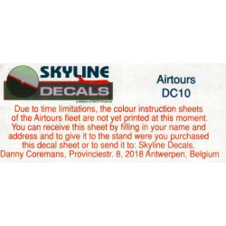 McDonnell Douglas DC-10 - Airtours / Premiair / Skyservice USA