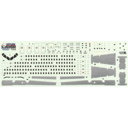 BAe 146-100/200/300 / Avro RJ70/RJ85/RJ100 General stenciling