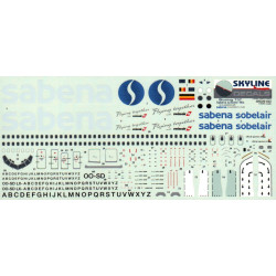 Boeing 737-200/300/400/500 - Sabena