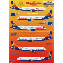 Airbus A320/321 - Airtours / Skyservice
