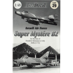 Israeli Air Force Super Mystère B2