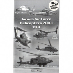 Israeli Air Force Helicopters 2003 (Apache