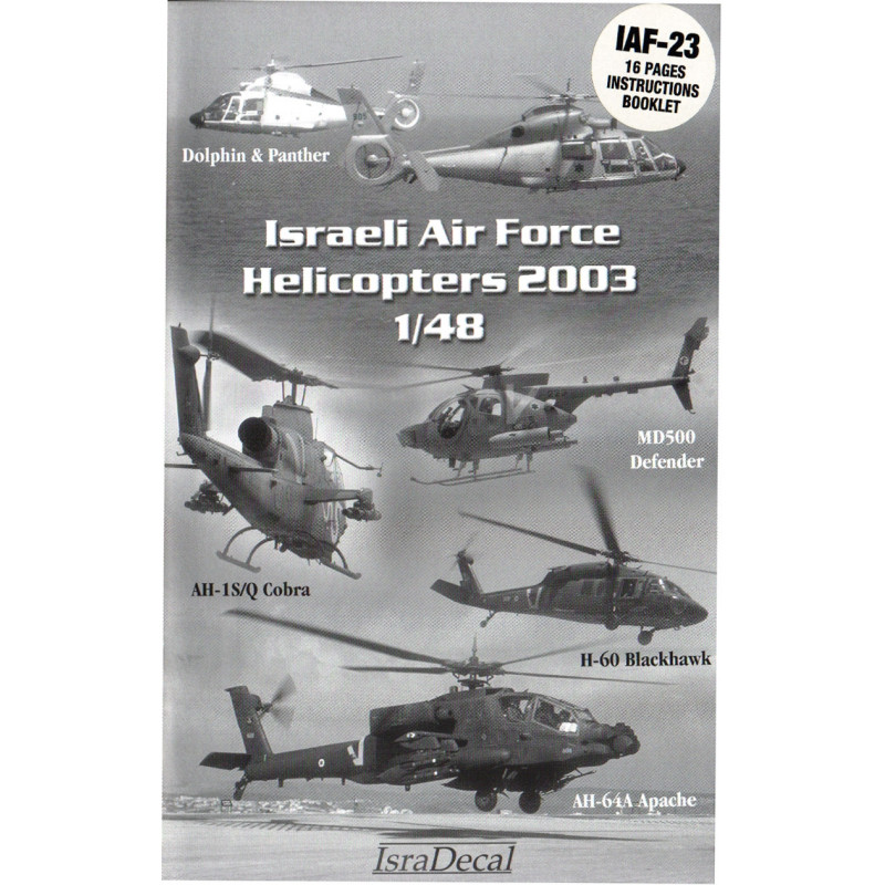 Israeli Air Force Helicopters 2003 (Apache