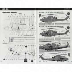 Israeli Air Force Helicopters 2003 (Apache, Blackhawk, Cobra, Defender, Dolphin, Panther)