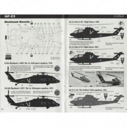 Israeli Air Force Helicopters 2003 (Apache, Blackhawk, Cobra, Defender, Dolphin, Panther)