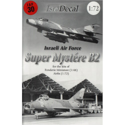 Israeli Air Force Super Mystère B2