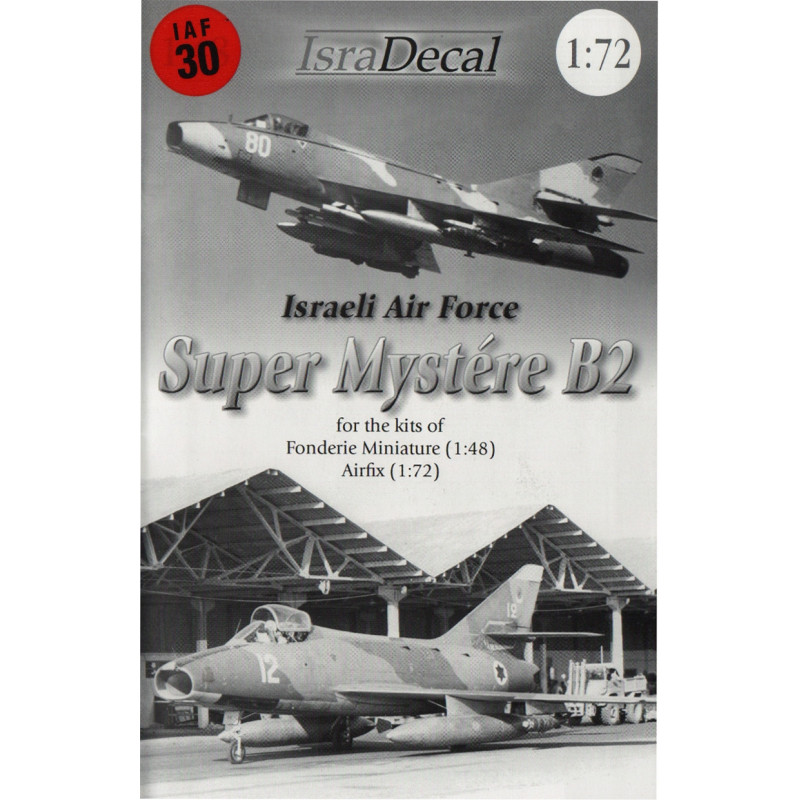 Israeli Air Force Super Mystère B2