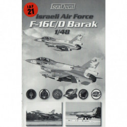 Israeli Air Force F-16C/D Barak