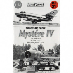 Israeli Air Force Mystère IV