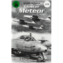 Israeli Air Force Gloster Meteor