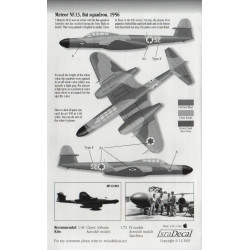 Israeli Air Force Gloster Meteor