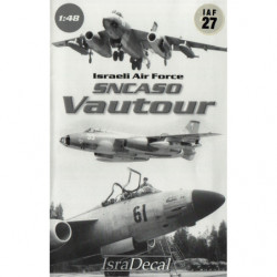 Israeli Air Force SNCASO Vautour
