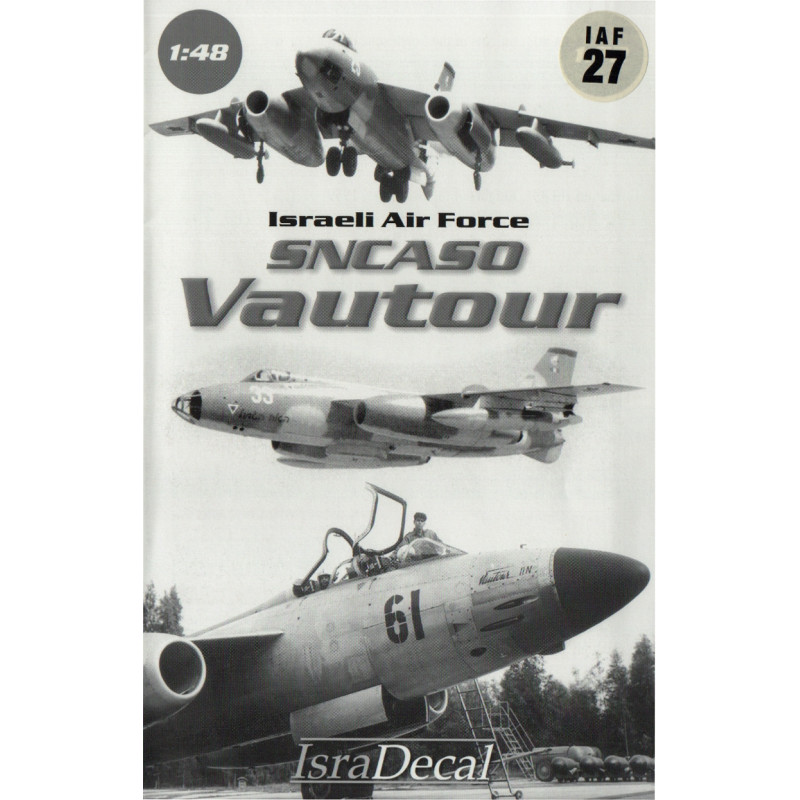 Israeli Air Force SNCASO Vautour