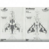 RF-4 Phantom - Stencils for camouflaged aircraft