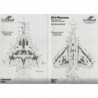 RF-4 Phantom - Stencils for camouflaged aircraft