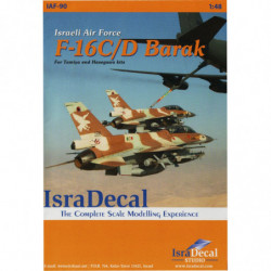 Israeli Air Force F-16C/D Barak