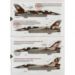 Israeli Air Force F-16C/D Barak