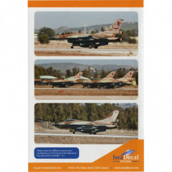 Israeli Air Force F-16C/D Barak