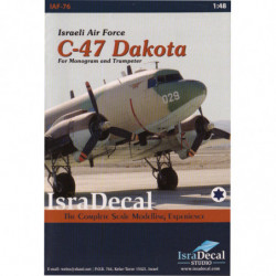 Israeli Air Force C-47 Dakota