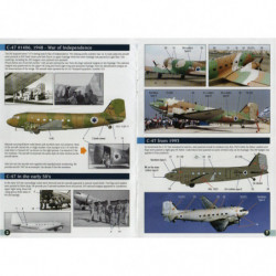 Israeli Air Force C-47 Dakota