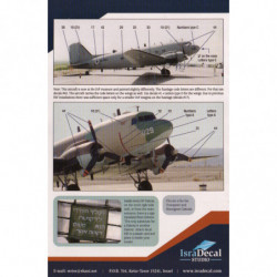 Israeli Air Force C-47 Dakota