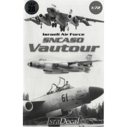 Israeli Air Force SNCASO Vautour