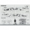 F-4E Phantom - Stencils for camouflaged aircraft