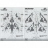 F-4E Phantom - Stencils for camouflaged aircraft