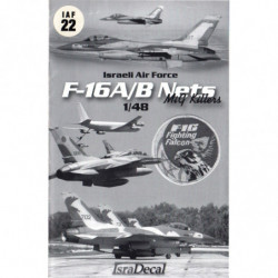 Israeli Air Force F-16A/B Nets Mig Killers