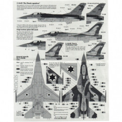 Israeli Air Force F-16A/B Nets Mig Killers