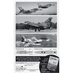 Israeli Air Force F-16A/B Nets Mig Killers