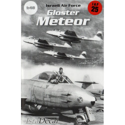 Israeli Air Force Gloster Meteor
