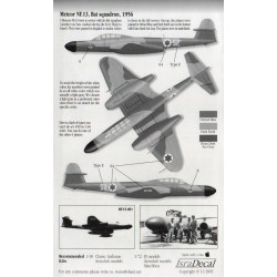 Israeli Air Force Gloster Meteor