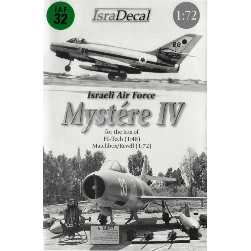 Israeli Air Force Mystère IV