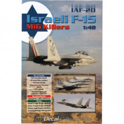 Israeli F-15 Mig Killers