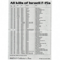 Israeli F-15 Mig Killers