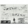 F-4E Phantom - Stencils for camouflaged aircraft