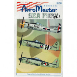 Hawker Sea Fury Pt.1