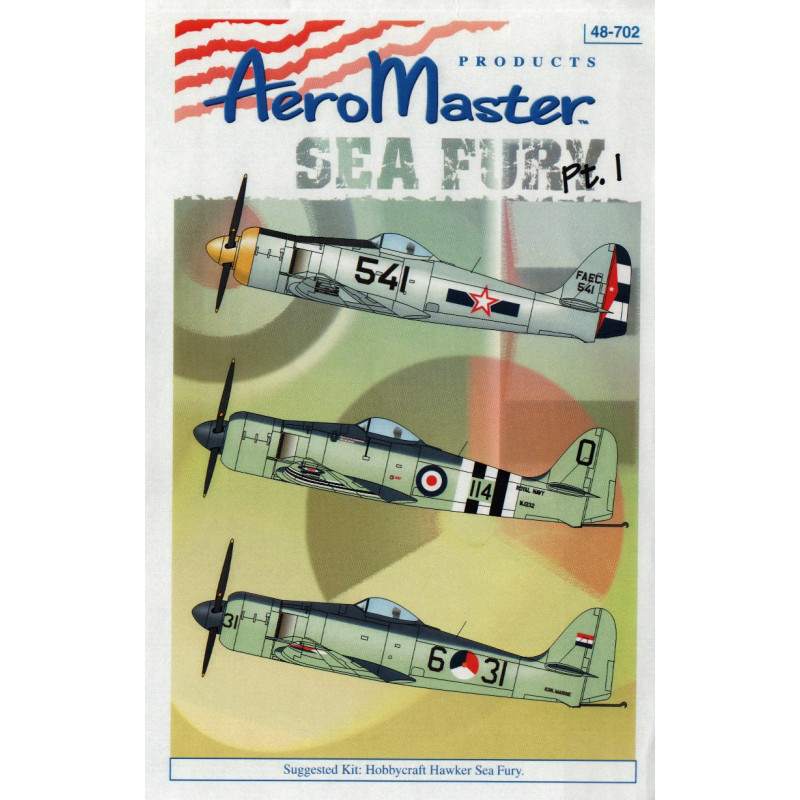 Hawker Sea Fury Pt.1
