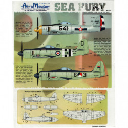 Hawker Sea Fury Pt.1