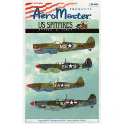 Supermarine Spitfires (US Africa & Italy)