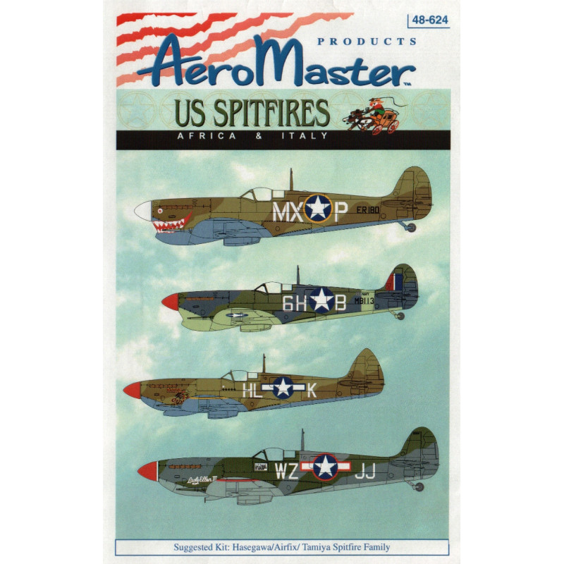 Supermarine Spitfires (US Africa & Italy)
