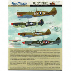 Supermarine Spitfires (US Africa & Italy)
