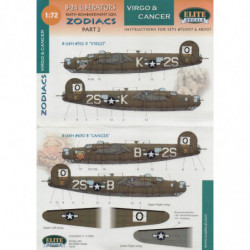 Boeing B-24H Liberator (Zodiacs Cancer & Vergo) - Pt.2