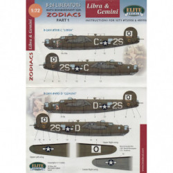 Boeing B-24H Liberator (Zodiacs Gemini & Libra) - Pt.1