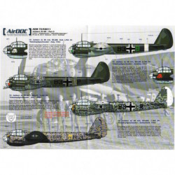 Junkers Ju 88 Pt3 - Ju 88 A Lehrgeschwader 1, Nahaufklärungsgruppe 1 / FFS (B) 34, KG 51 'Edelweiss', KG 54 'Totenkopf'