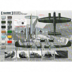 Junkers Ju 88 Pt3 - Ju 88 A Lehrgeschwader 1, Nahaufklärungsgruppe 1 / FFS (B) 34, KG 51 'Edelweiss', KG 54 'Totenkopf'
