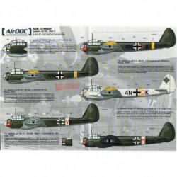 Junkers Ju 88 Pt1 - A, D, T Küstenflieger und Fernaufklärer